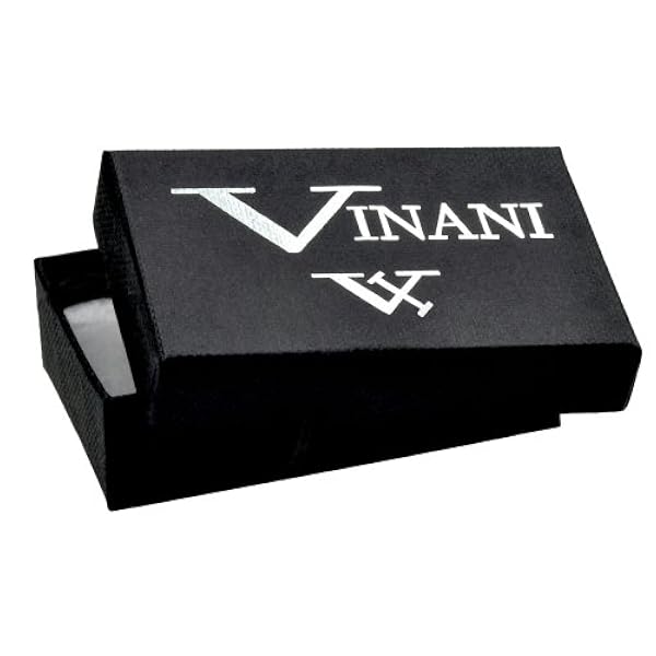 Vinani CDP - Pendientes Creole, grande, diamante corte facetado, Plata de Ley 925